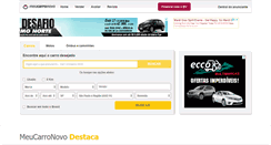 Desktop Screenshot of meucarronovo.com.br